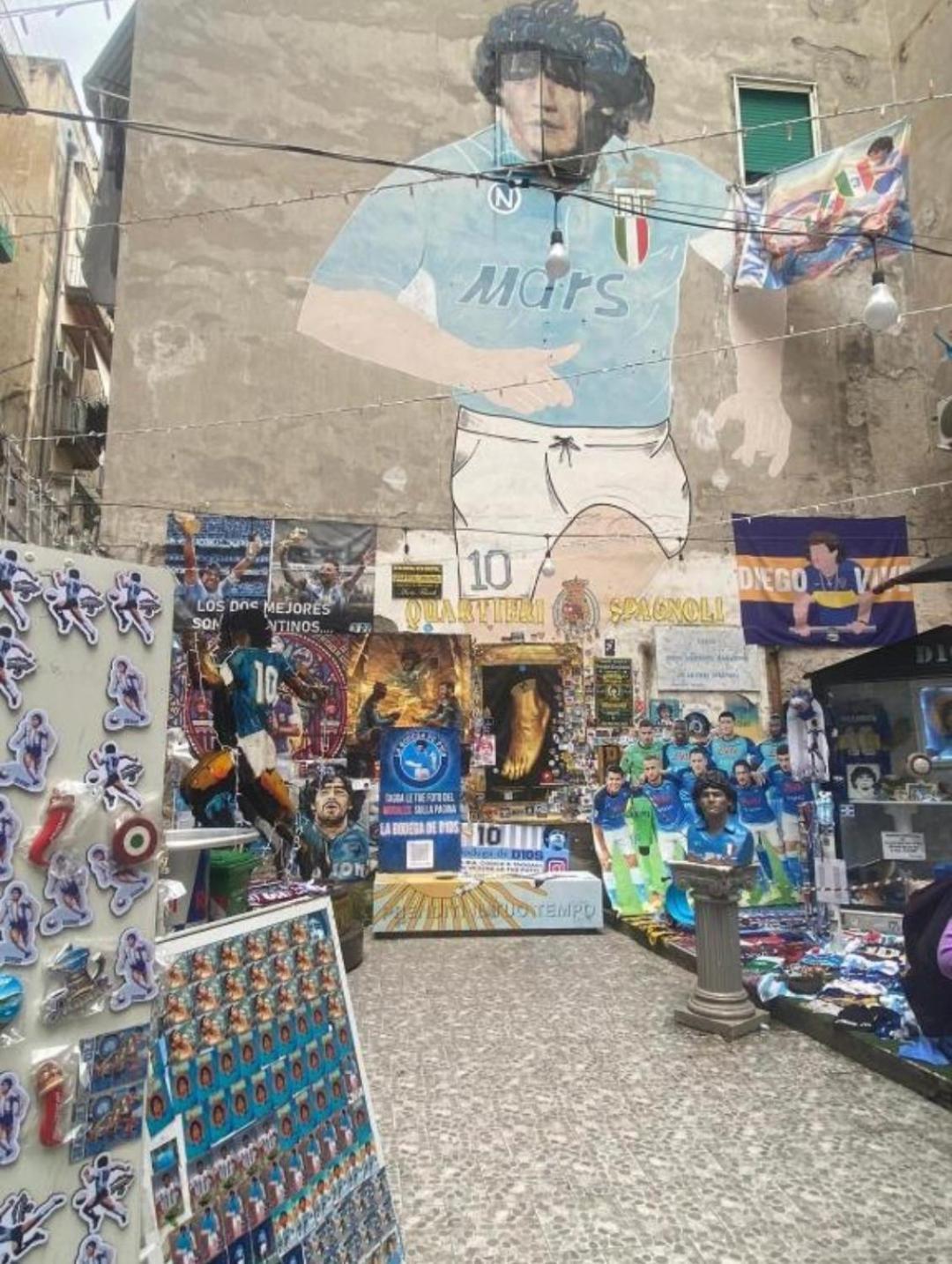 Villa Casa Tolentino Al Centro Di Napoli Extérieur photo
